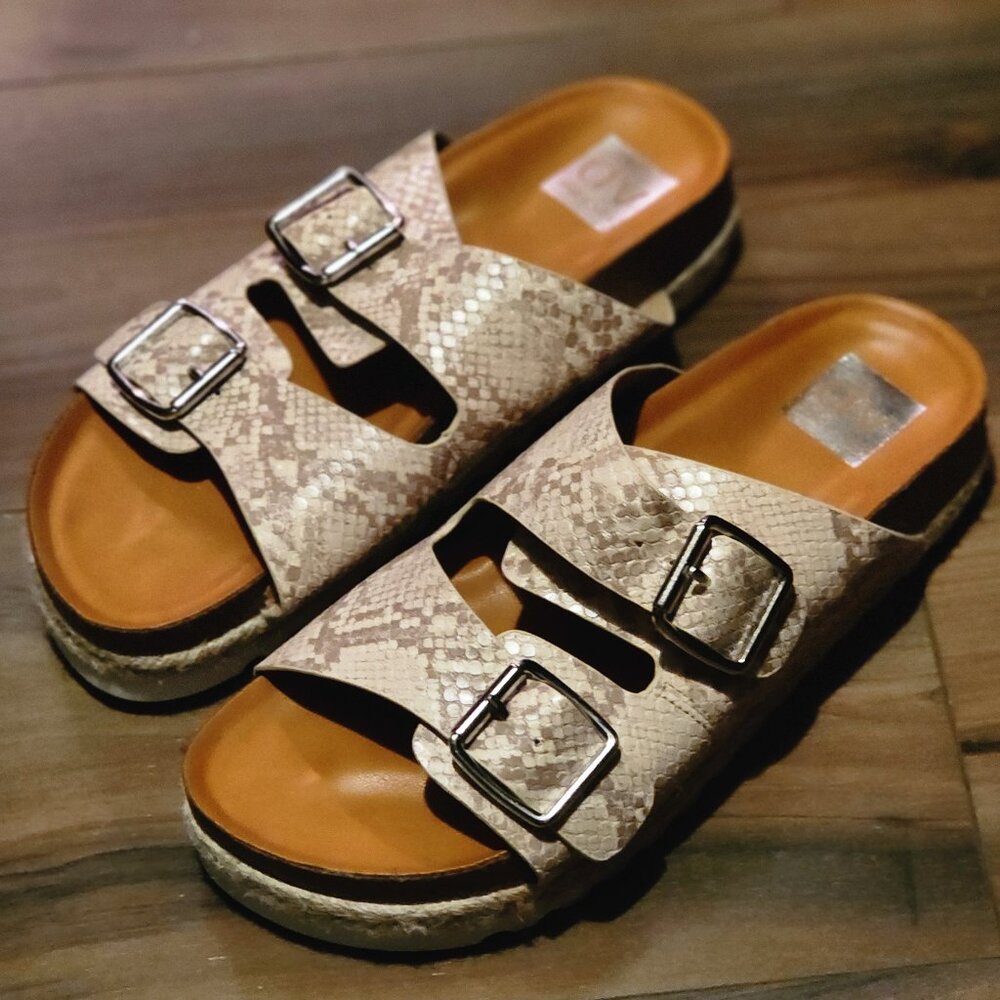 DV by dolce vita platform sandal size 9 NWOT